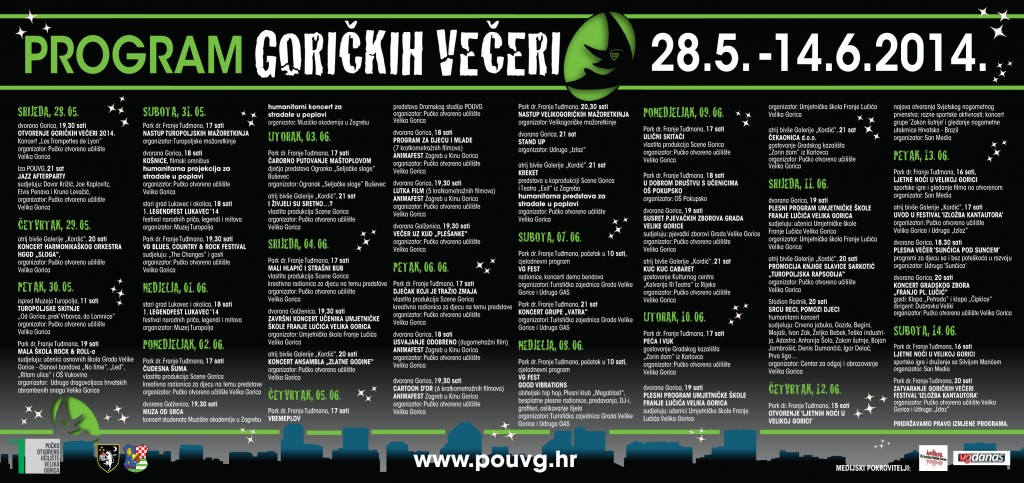 goricke PROGRAM