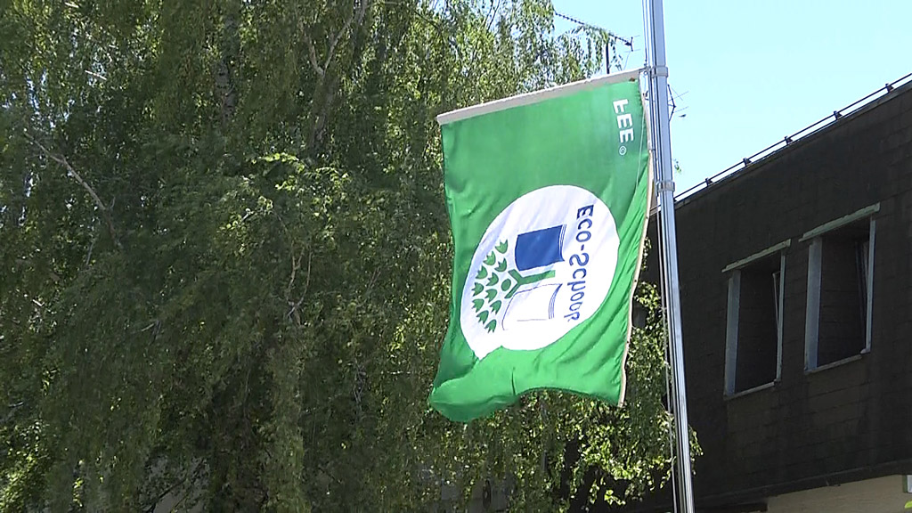DV Žirek zelena zastava KVG (2)
