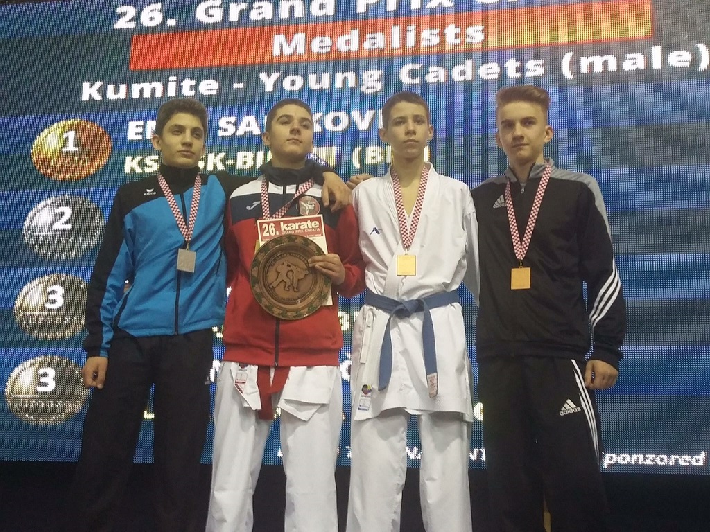 Foto: Karate klub Velika Gorica