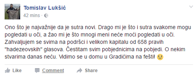 Tomislav-Lukšić---facebook-objava