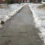 Park Franje Tuđmana - otopljeni snijeg, poplava (5)