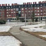 Park Franje Tuđmana - otopljeni snijeg, poplava (6)