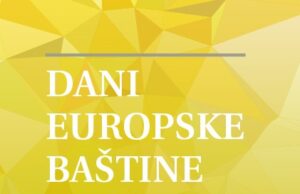 SUTRA POČINJE Iduća dva tjedna u znaku baštine i narodne kulture