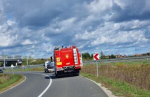 22-godišnji vozač kod Kušanca izletio sa ceste