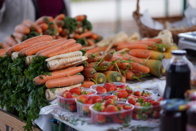 gradska tržnica povrće