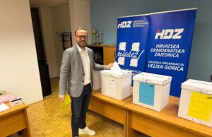Božinović novi predsjednik županijskog HDZ-a, Ačkar ostaje na čelu goričke organizacije