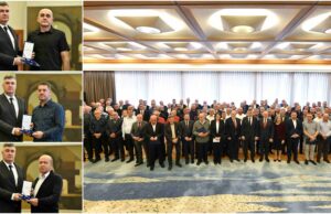 Predsjednik Zoran Milanović odlikovao velikogoričke darivatelje krvi