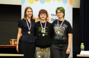Bronca za Debatni klub Velika Gorica: Petra, Melani i Lucija se s prvog natjecanja vratile s medaljama