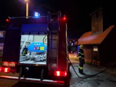 Sinoć požar u kapeli u Auguštanovcu