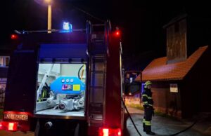 Sinoć požar u kapeli u Auguštanovcu