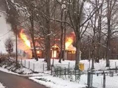 Kuća za odmor 73-godišnjakinje je u potpunosti izgorjela