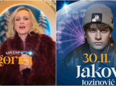 Sutra otvorenje Adventa uz paljenje lampica i Vannu, a u nedjelju stiže Jakov Jozinović