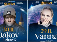 Advent u Gorici: Objavljena dva imena za ovogodišnje koncerte