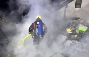 Udar groma izazvao požar u Kravarskom