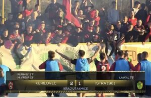 NK Kurilovec izbacio prvoligaša Istru 1961: “Povijest se ispisala, sad čekamo protivnika u četvrtfinalu”