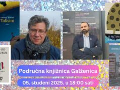 Književna večer u Galženici uz prevoditelja Sinišu Kasumovića i glumca Luku Kuzmanovića