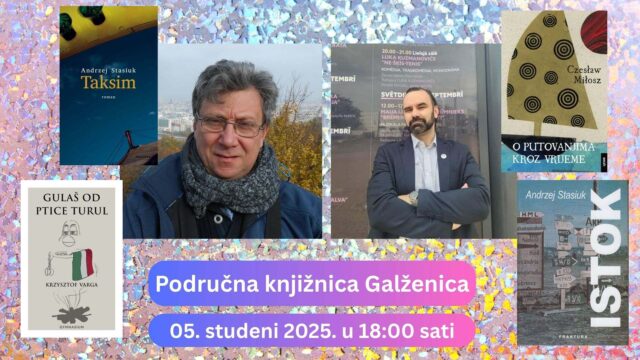 područna knjižnica najava doga