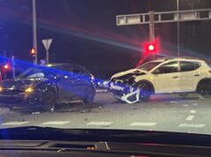 Kod “Zubaka” oduzeo prednost pa izazvao prometnu nesreću tri automobila