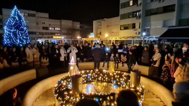 prva adventska svijeća katd