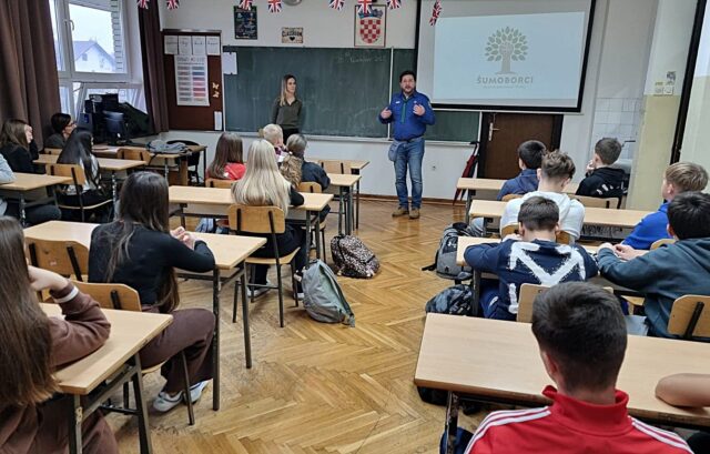 šumoborci skauti tur