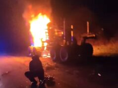 Gorio traktor u Vukovini, vatrogasci brzo lokalizirali požar