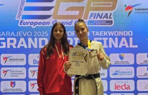 Novi uspjeh Taekwondo kluba Velika Gorica: Europska bronca i tri medalje sa Seniorskog PH