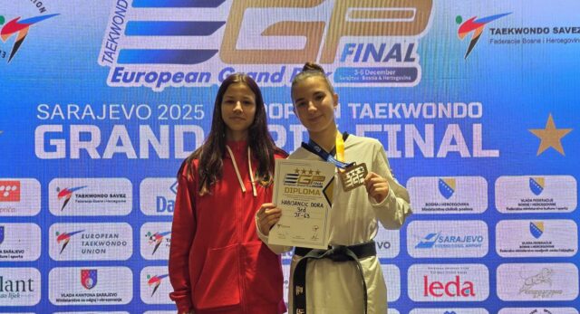Dora i Lejla, Final Grand Prix 06.12.2025.