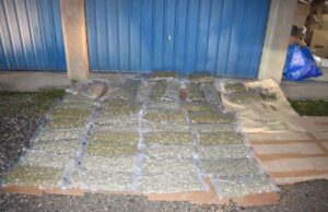 FOTO PAO DILER S Visokog brijega: Skrivao drogu u garaži