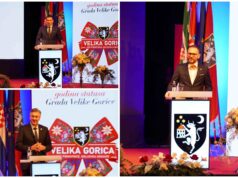 FOTO Svečana akademija povodom Dana Grada i 30 godina Velike Gorice: “Gradimo naš grad zajedno”