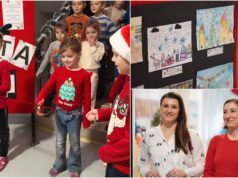 FOTO DV Žirek domaćin nacionalne izložbe dječjih radova “Božić kroz oči djeteta”