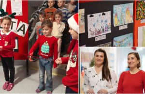 FOTO DV Žirek domaćin nacionalne izložbe dječjih radova “Božić kroz oči djeteta”