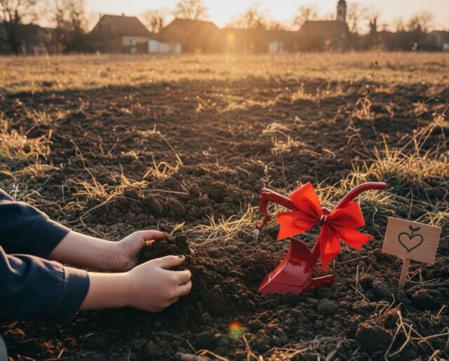 njiva oranje dijete ai