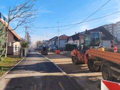 FOTO Završni radovi u Ulici Matice Hrvatske u punom jeku