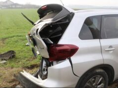 FOTO Mlada vozačica pijana i bez dozvole izazvala sudar pretječući i vozeći u suprotnom smjeru