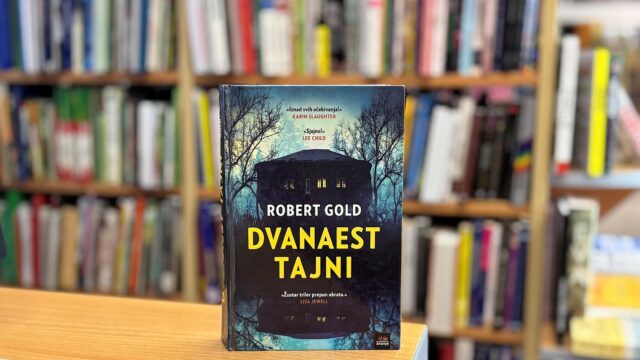 dvanaest tajni knjiga knjižnica