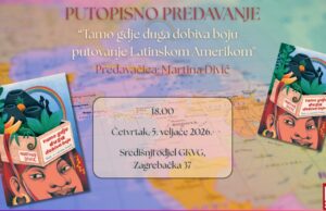 Putopisno predavanje i predstavljanje knjige “Tamo gdje duga dobiva boju”
