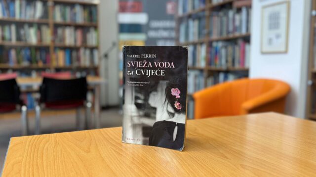 svježa voda za cvijeće knjiga preporuka