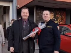 VIDEO Emotivan ispraćaj: Legendarni vatrogasac i “glavni domar” Roman Gotal otišao u mirovinu