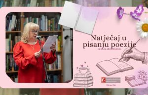 Imate li neobjavljenu pjesmu u ladici? Prijavite je na 3. Natječaj u pisanju poezije