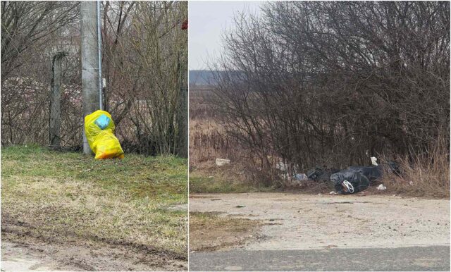 smeće otpad gradići