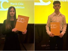 Veliko priznanje za Umjetničku školu Franje Lučića: Rahela Ladić i Marin Ćaćić dobitnici stipendija Zaklade Marin Čilić