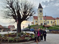 Uskrsno ruho Kravarskog: Vrijedne članice Udruge žena uredile središte mjesta