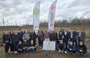 Velikogorički gimnazijalci u novoj akciji pošumljavanja: Šumoborci obnovili Rečičke lugove