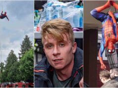 Spiderman u vatrogasnoj uniformi: Maximilian Bindernagel iz Velike Gorice dobitnik priznanja Ponos Hrvatske