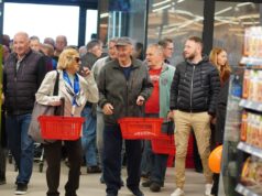 FOTO Otvoren je novi trgovački centar KTC u Velikoj Gorici