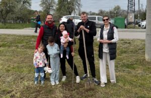 U Gudcima uz veliku podršku posađen drvored za djecu sa srčanim greškama