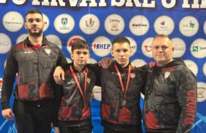 Gorički hrvači viceprvaci Hrvatske: Sjajni nastupi Josića i Marinkovića u Puli