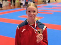 Lara Dugonjić iz Karate kluba Centar brončana na Kupu Hrvatske