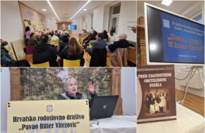 Potraga za obiteljskim korijenima: Na 327. Matičinom četvrtku održano predavanje o tajnama rodoslovlja