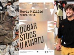 Štoos teatar poziva na otvorenje izložbe Marija Miličića “Suradnja” na Željezničkom kolodvoru